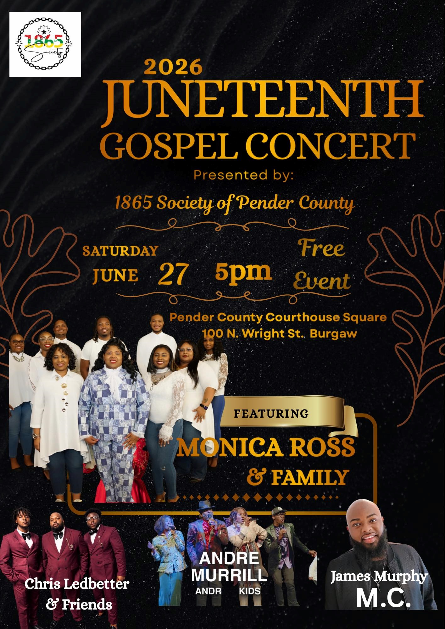 2026 Juneteenth Gospel Concert